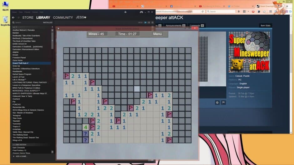 Скриншот 3 из Super Minesweeper Attack