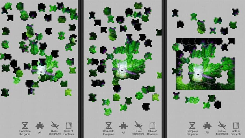 Скриншот 7 из Jigsaw puzzle: Evolution