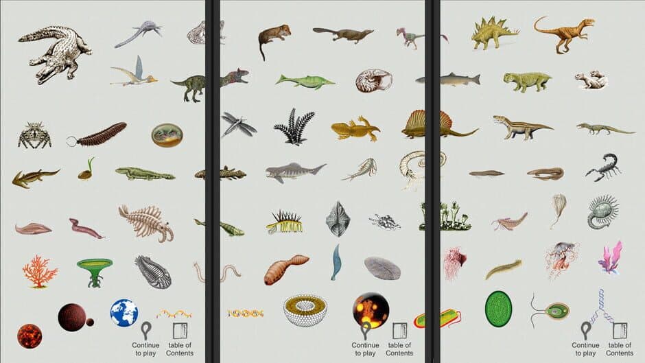 Скриншот 1 из Jigsaw puzzle: Evolution