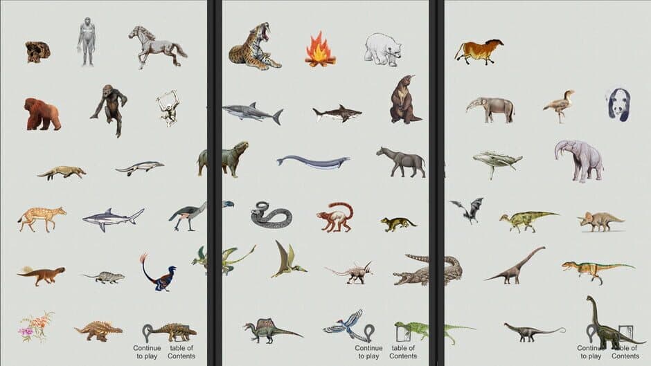 Скриншот 2 из Jigsaw puzzle: Evolution