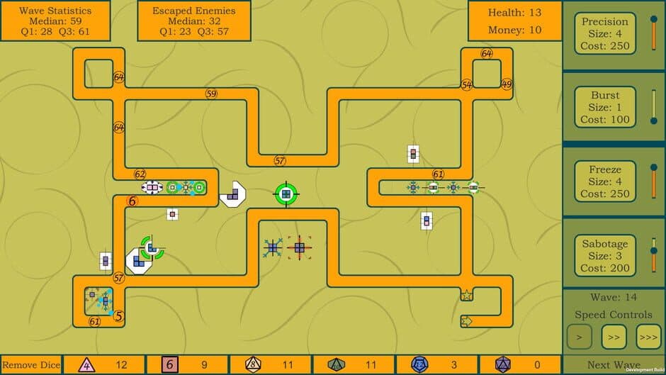 Скриншот 6 из Dice Defenders