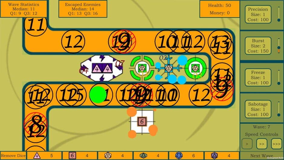 Скриншот 7 из Dice Defenders