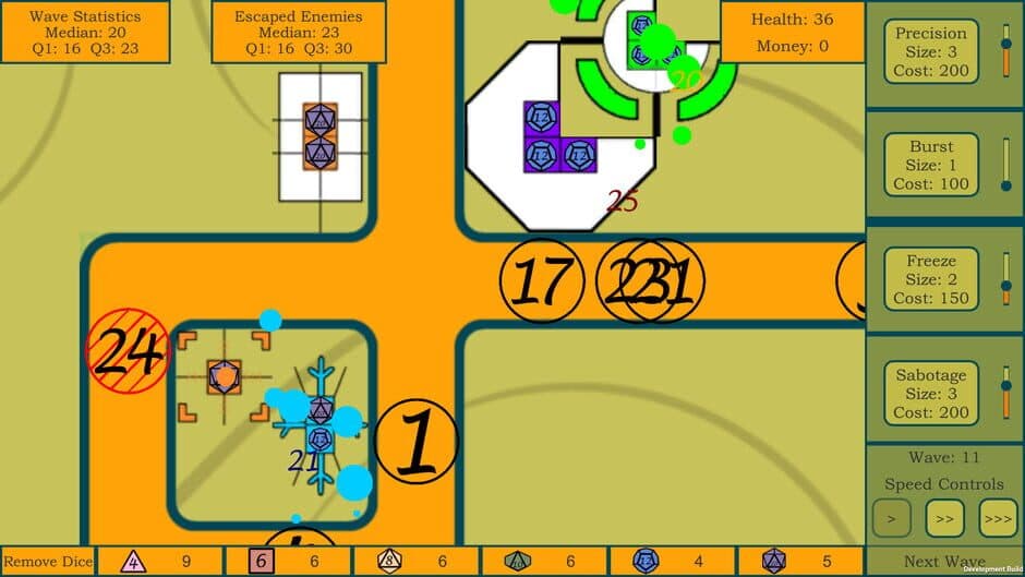 Скриншот 4 из Dice Defenders