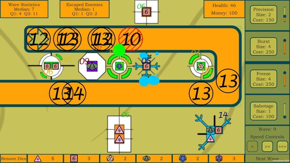 Скриншот 2 из Dice Defenders