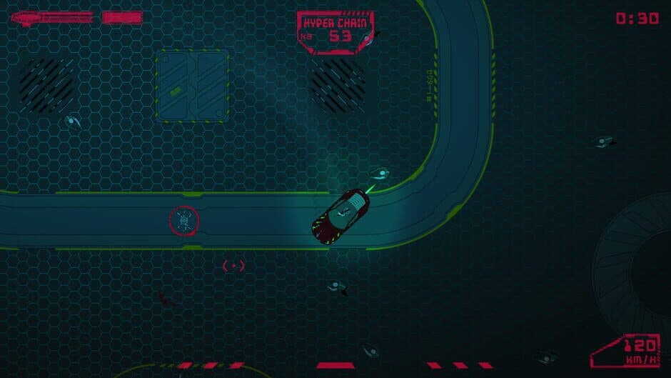 Скриншот 2 из Dystopian Drift