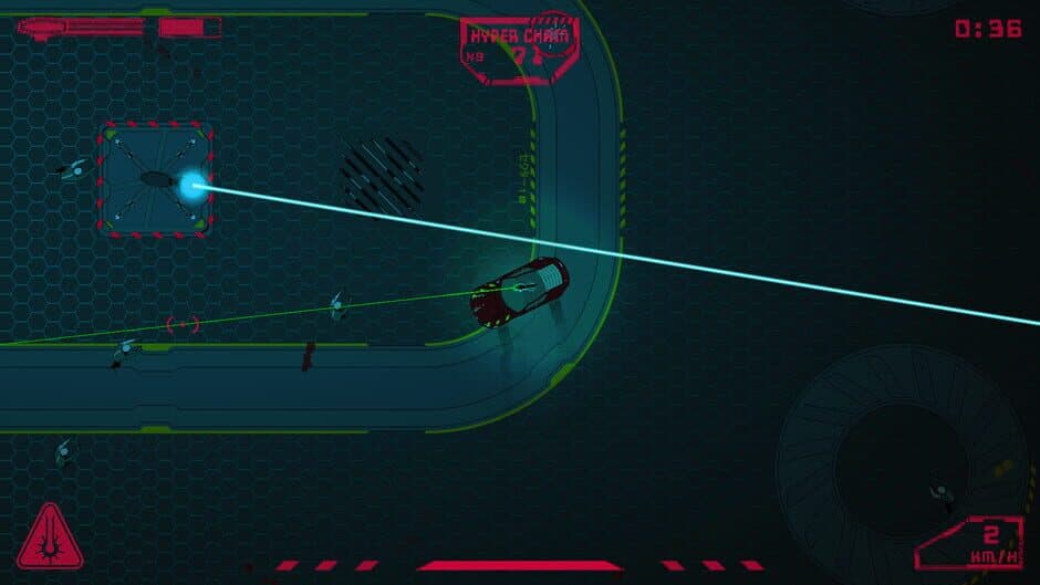 Скриншот 1 из Dystopian Drift