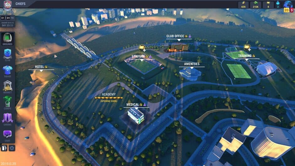 Скриншот 10 из Blackout Rugby Manager