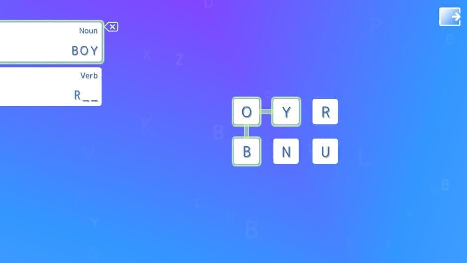 Скриншот 9 из Mini Words