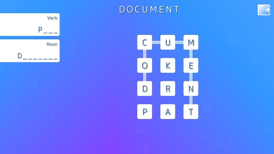 Скриншот 7 из Mini Words