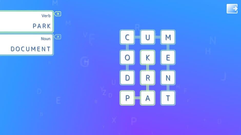 Скриншот 11 из Mini Words