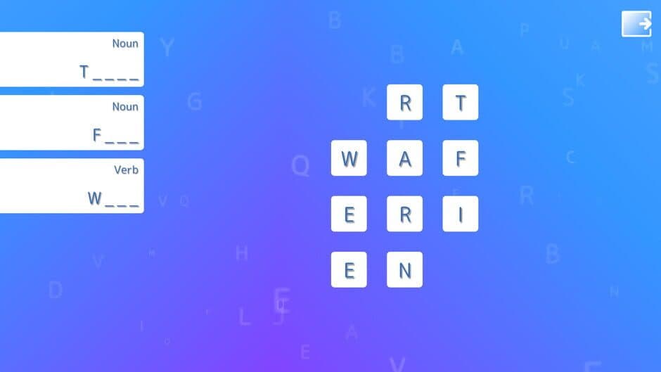 Скриншот 6 из Mini Words