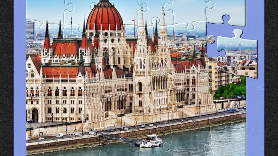 Скриншот 2 из 1001 Jigsaw: Castles and Palaces