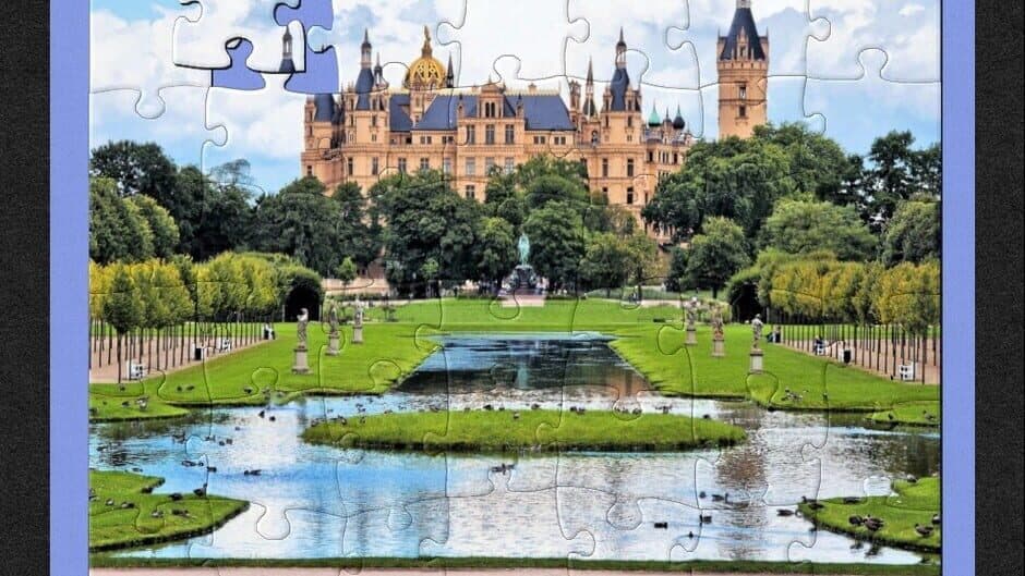 Скриншот 6 из 1001 Jigsaw: Castles and Palaces