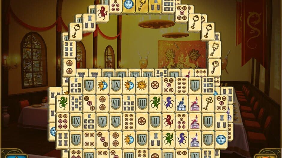 Скриншот 1 из Mahjong Royal Towers