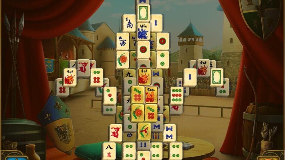 Скриншот 3 из Mahjong Royal Towers
