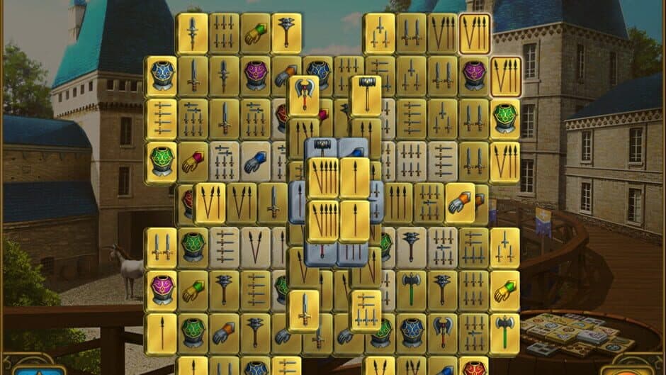 Скриншот 4 из Mahjong Royal Towers