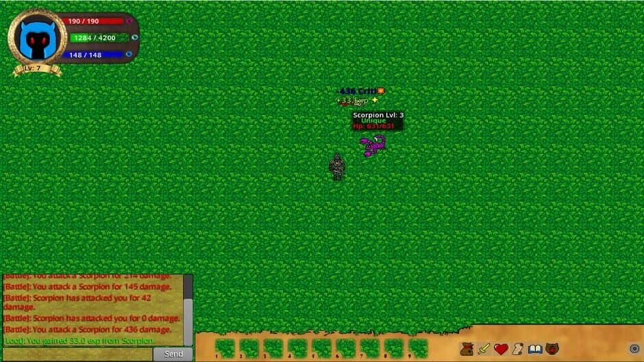 Скриншот 1 из Realm Lands