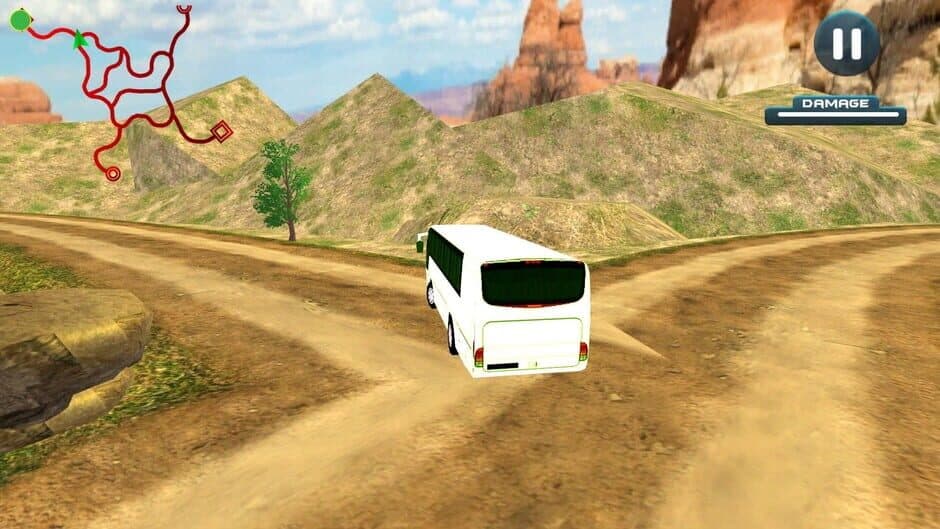 Скриншот 4 из Village Bus Driver Simulator