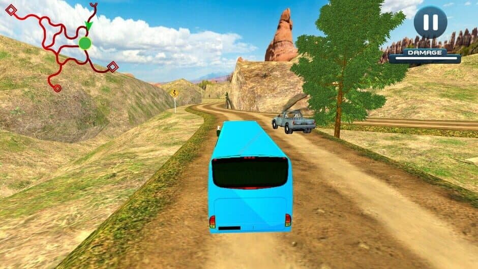 Скриншот 2 из Village Bus Driver Simulator