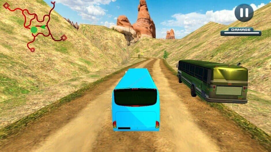 Скриншот 3 из Village Bus Driver Simulator