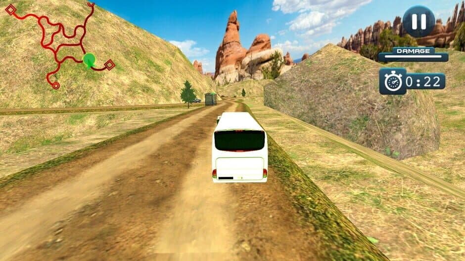 Скриншот 7 из Village Bus Driver Simulator