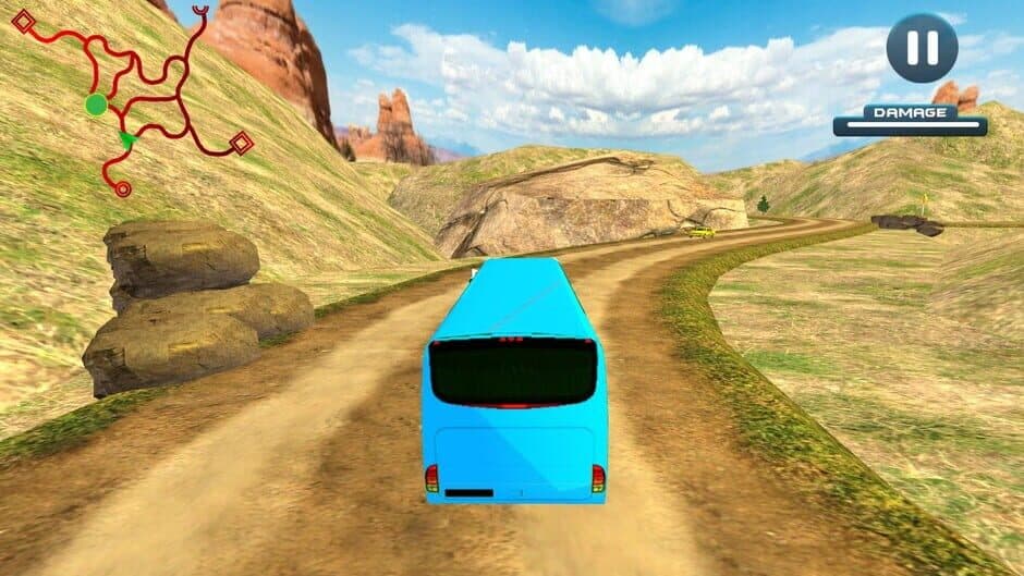 Скриншот 6 из Village Bus Driver Simulator