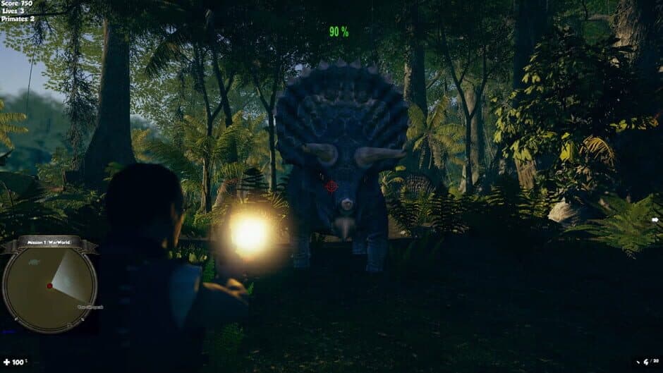 Скриншот 3 из Dinosaur Hunting Patrol 3D Multiplayer Online