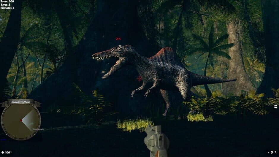 Скриншот 2 из Dinosaur Hunting Patrol 3D Multiplayer Online