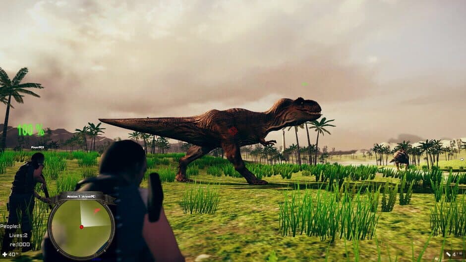 Скриншот 5 из Dinosaur Hunting Patrol 3D Multiplayer Online