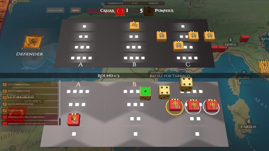 Скриншот 4 из Blocks!: Julius Caesar