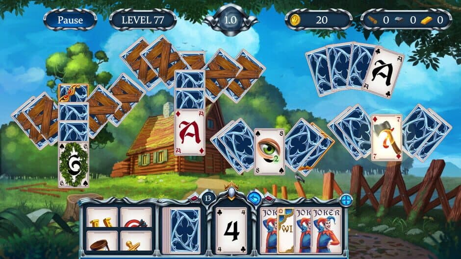 Скриншот 2 из Call of Honor: Solitaire