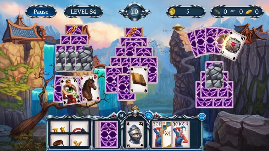 Скриншот 5 из Call of Honor: Solitaire