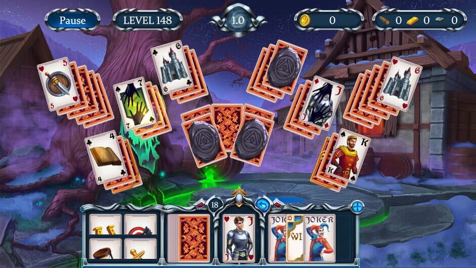 Скриншот 7 из Call of Honor: Solitaire
