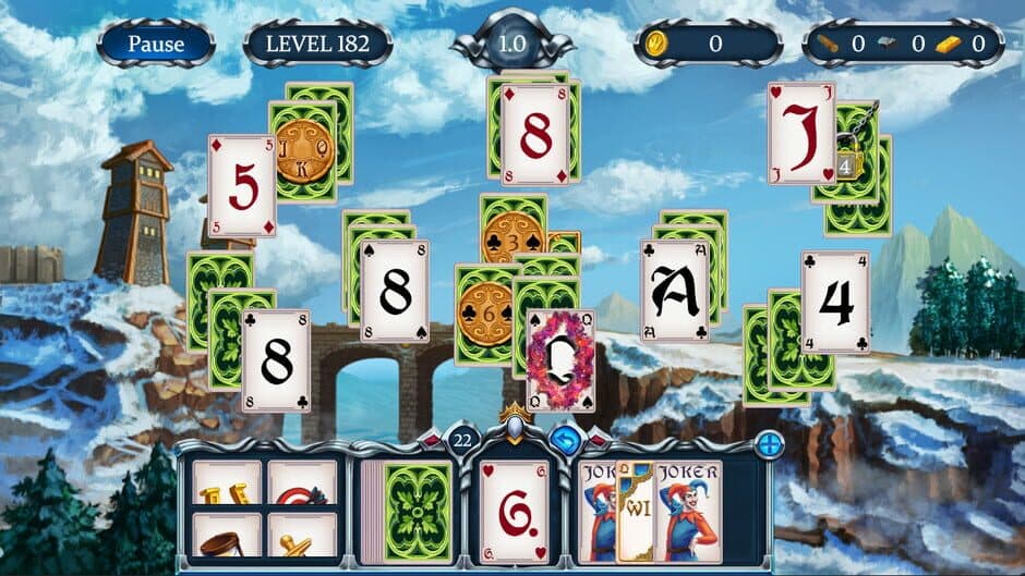 Скриншот 1 из Call of Honor: Solitaire
