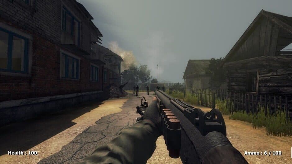 Скриншот 1 из Zombie Horde
