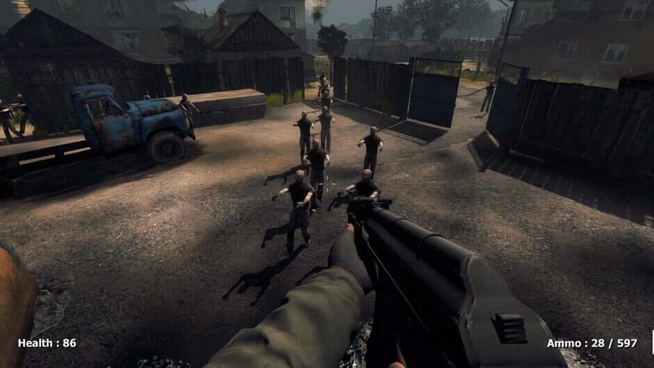 Скриншот 3 из Zombie Horde