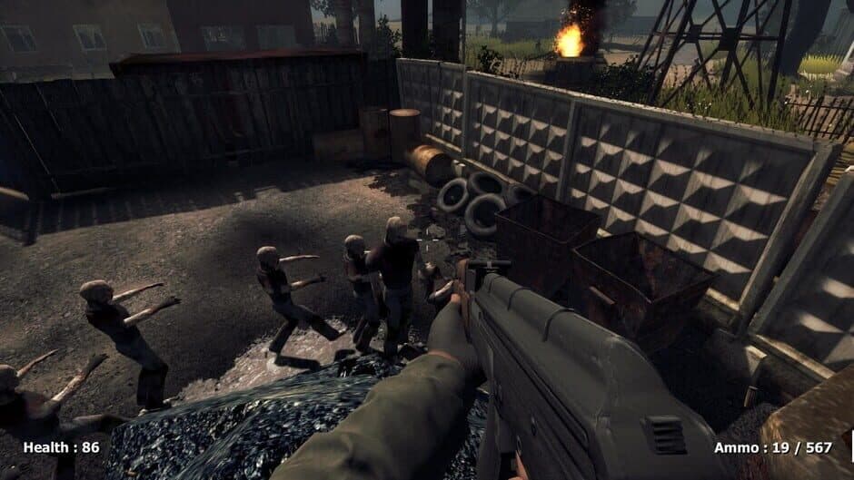Скриншот 6 из Zombie Horde