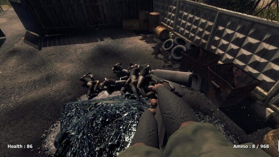 Скриншот 4 из Zombie Horde