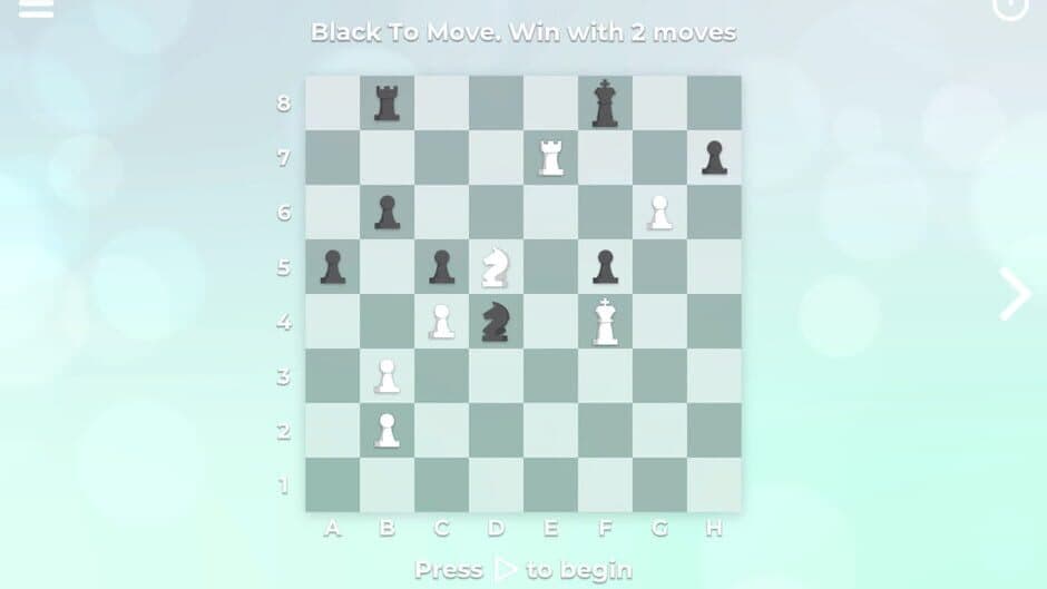 Скриншот 2 из Zen Chess: Blindfold Masters