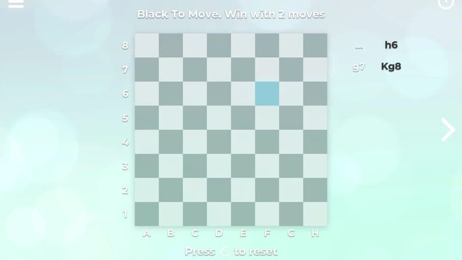 Скриншот 3 из Zen Chess: Blindfold Masters