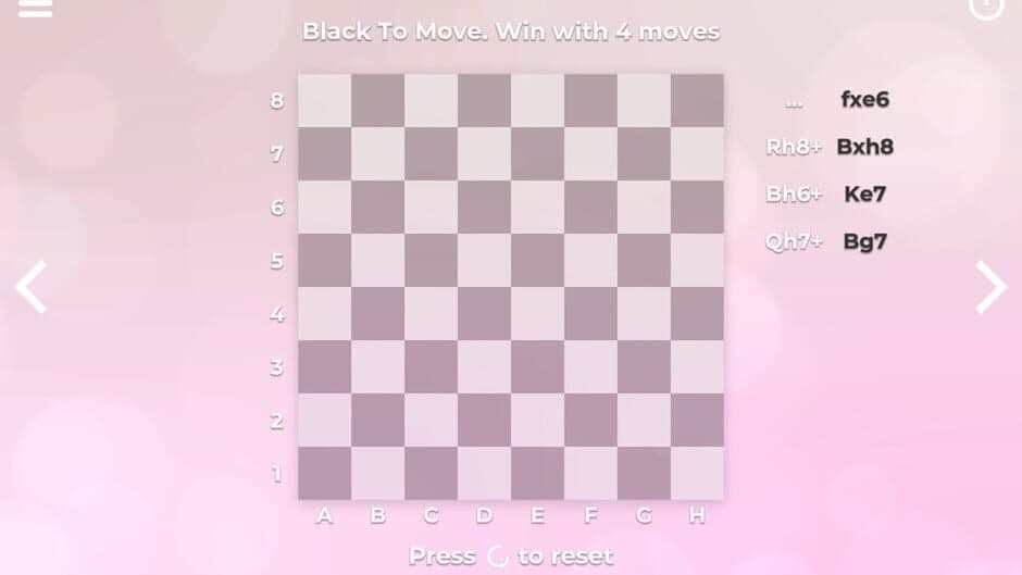 Скриншот 1 из Zen Chess: Blindfold Masters
