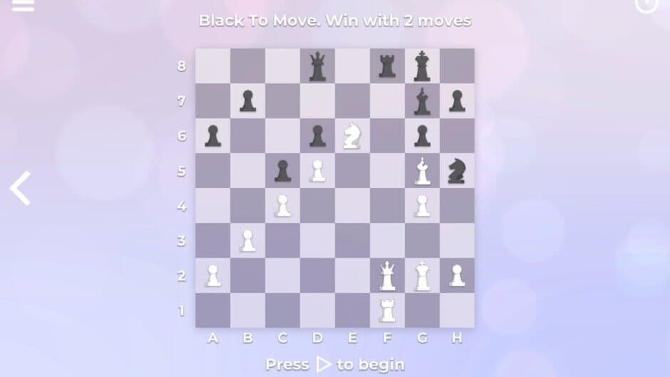 Скриншот 4 из Zen Chess: Blindfold Masters