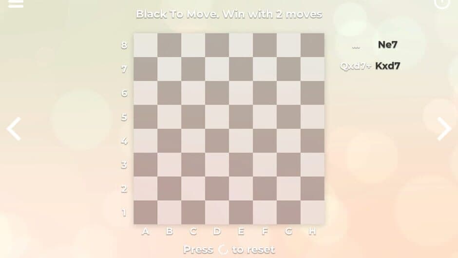 Скриншот 5 из Zen Chess: Blindfold Masters