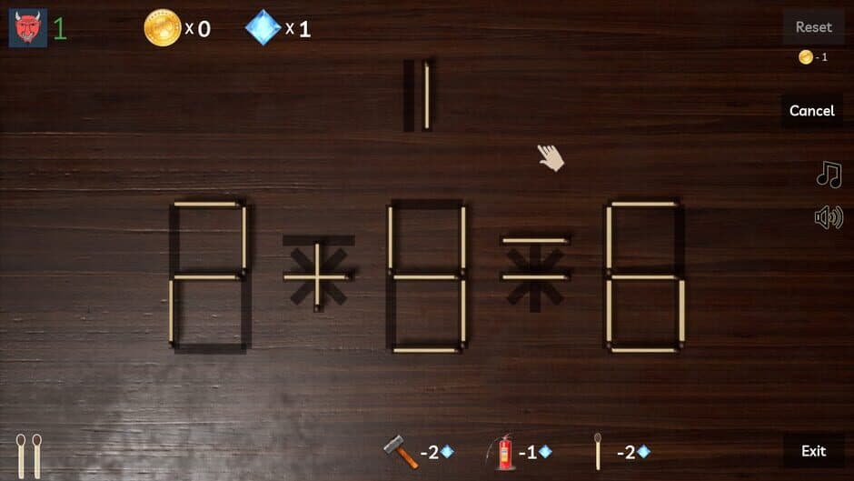 Скриншот 2 из Puzzle: Fire Sticks
