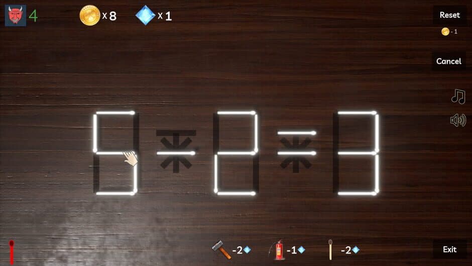 Скриншот 1 из Puzzle: Fire Sticks