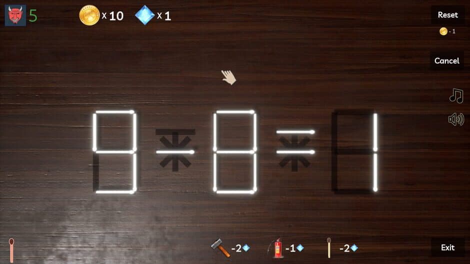 Скриншот 4 из Puzzle: Fire Sticks