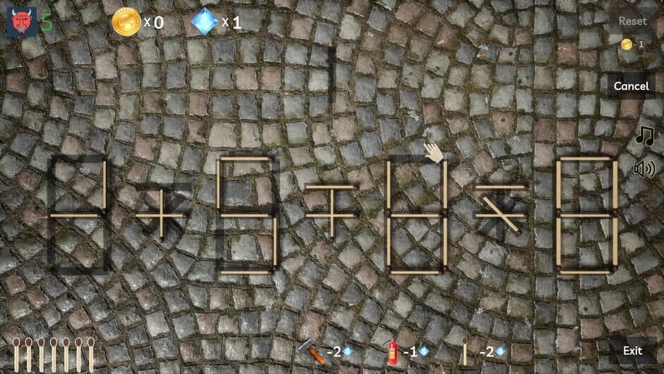 Скриншот 7 из Puzzle: Fire Sticks