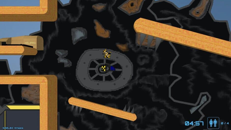 Скриншот 1 из Android Helipad