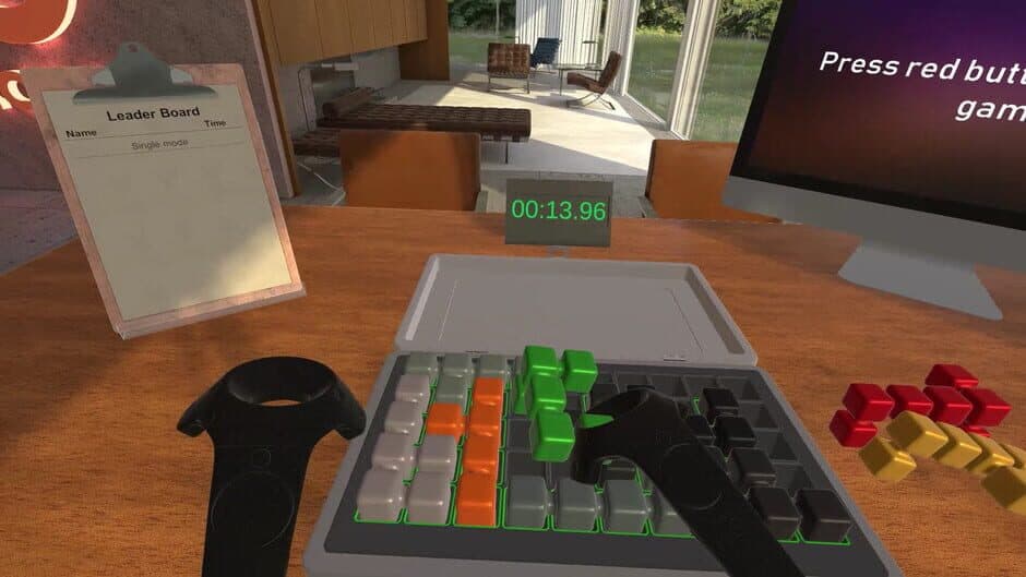 Скриншот 3 из VR Puzzle Box