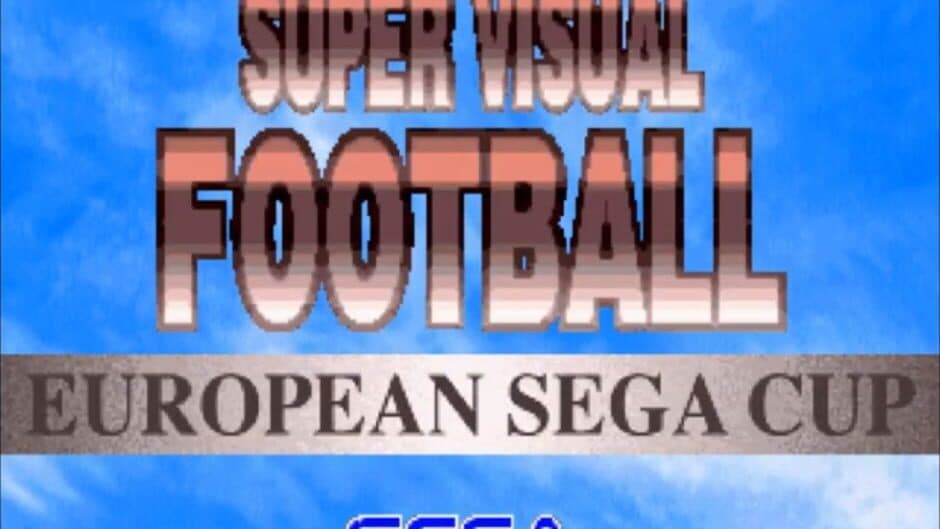 Скриншот 1 из Super Visual Football European Sega Cup